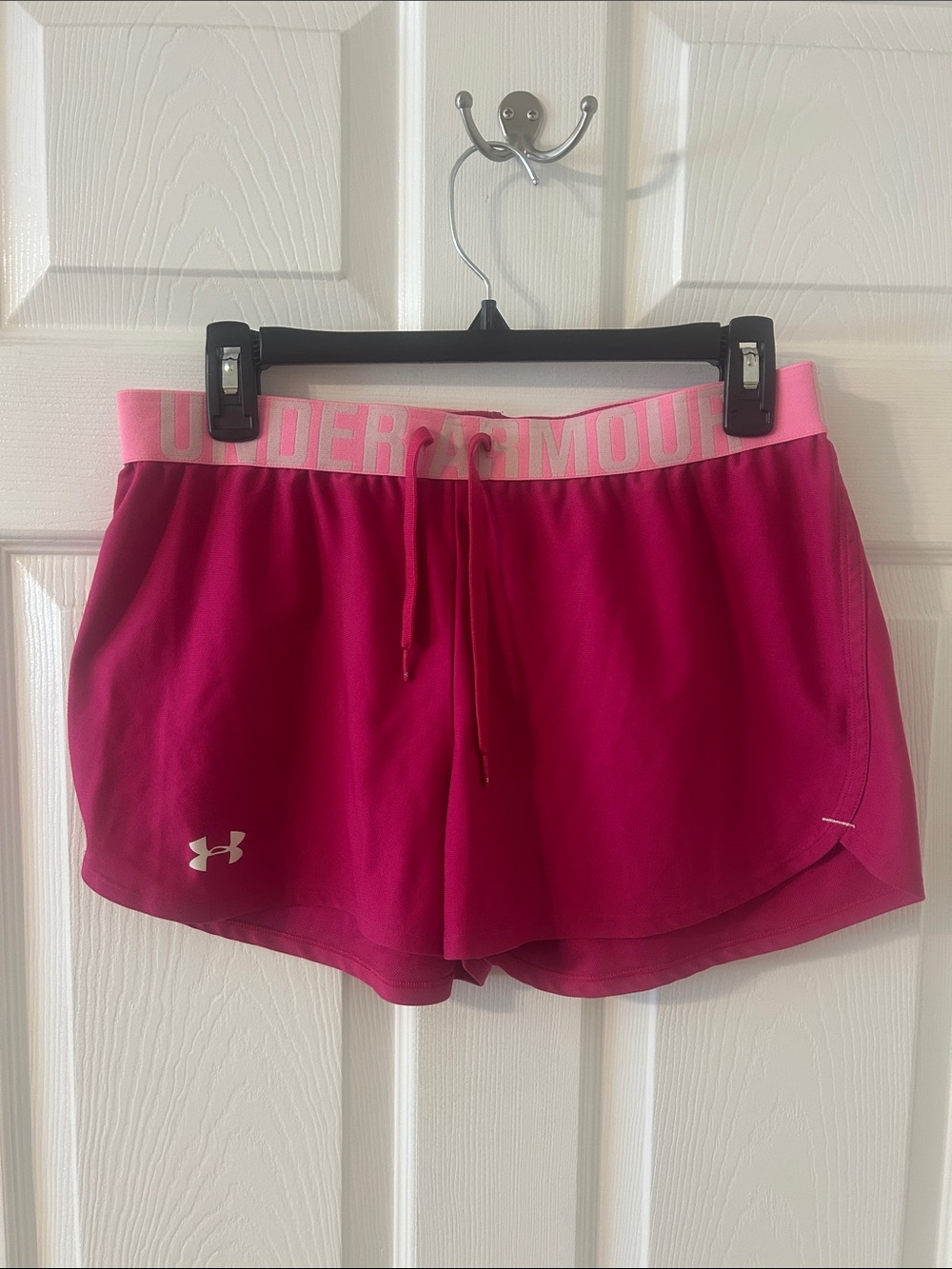 Under Armour Women's Pink Performance Shorts